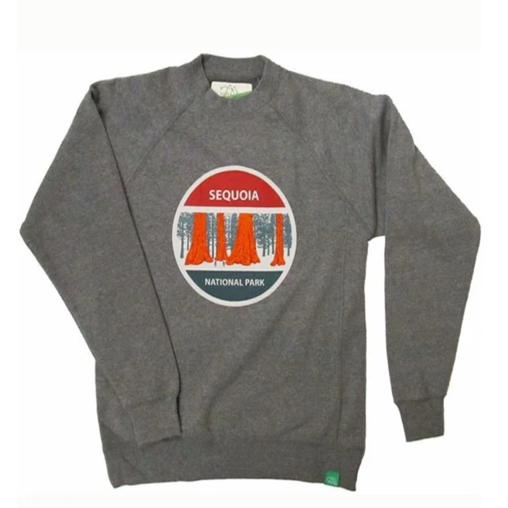 Sequoia National Park Sweatshirt🌳🪾